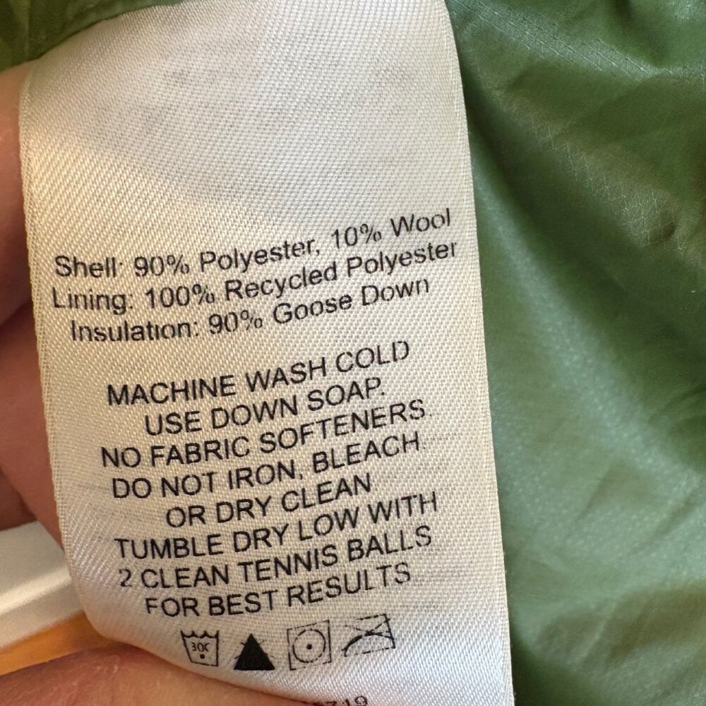 Ibex down jacket - image 2